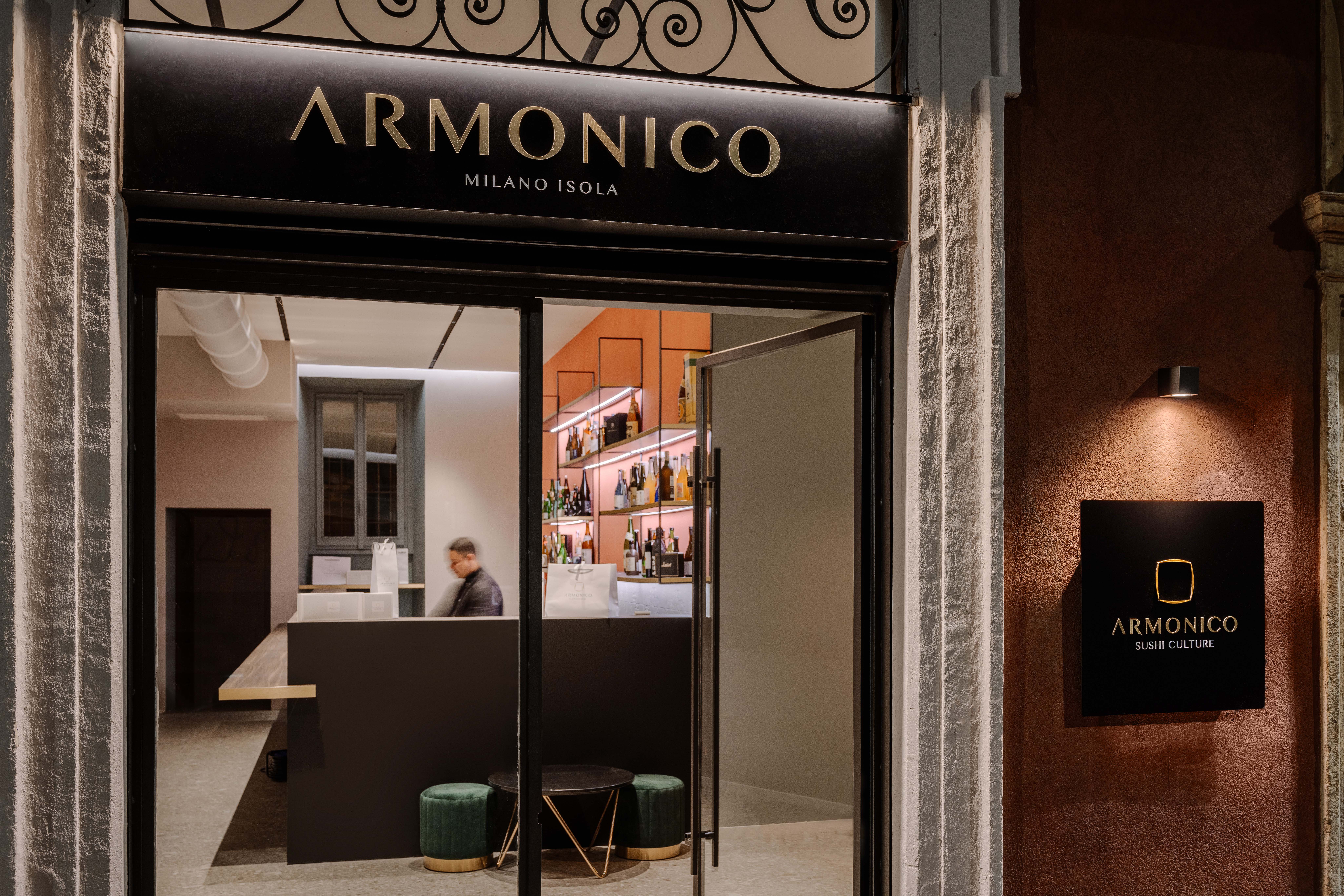 Armonico sushi Milano Italia and Partners