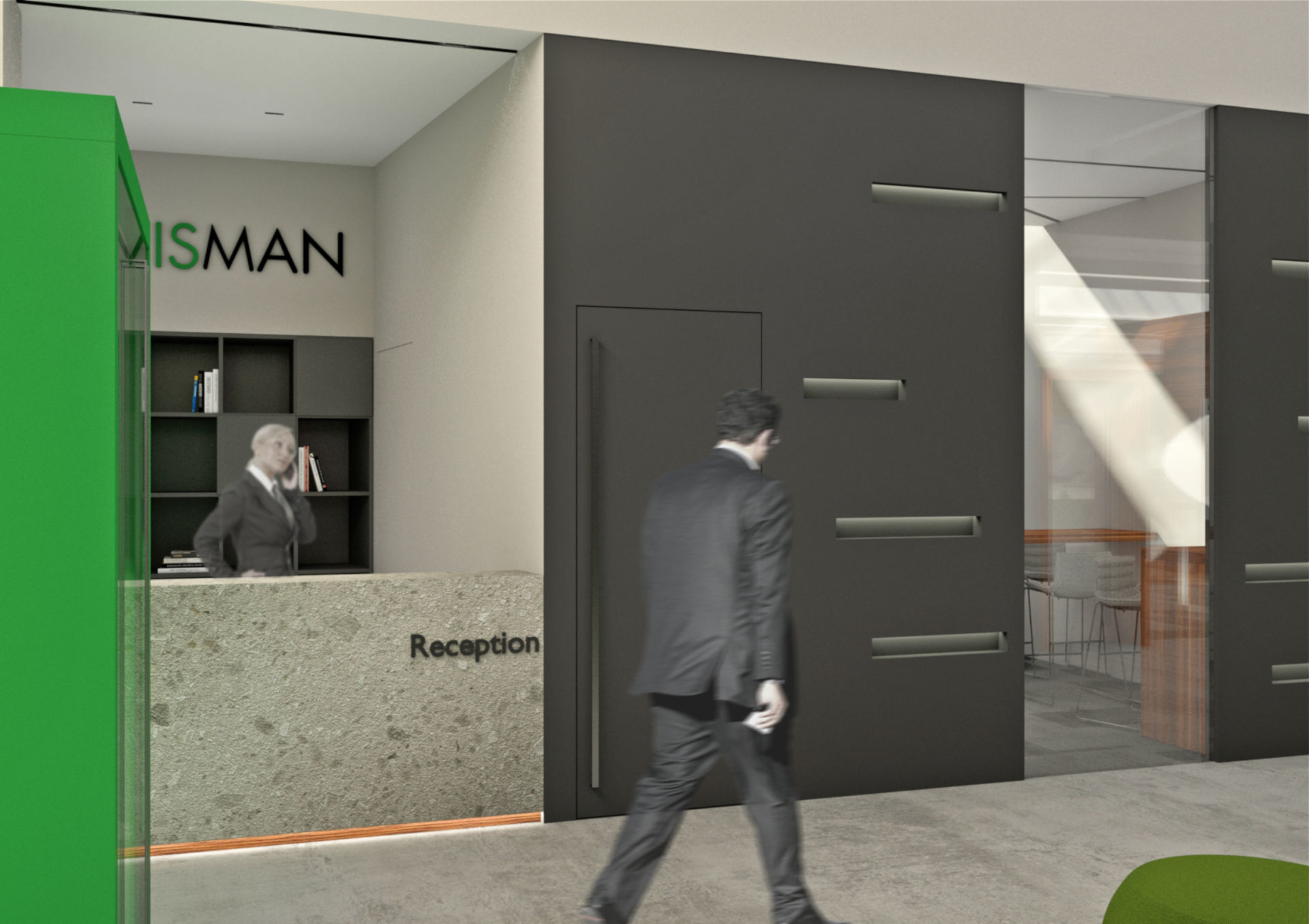 Concorso nuovi uffici Isman - Italia