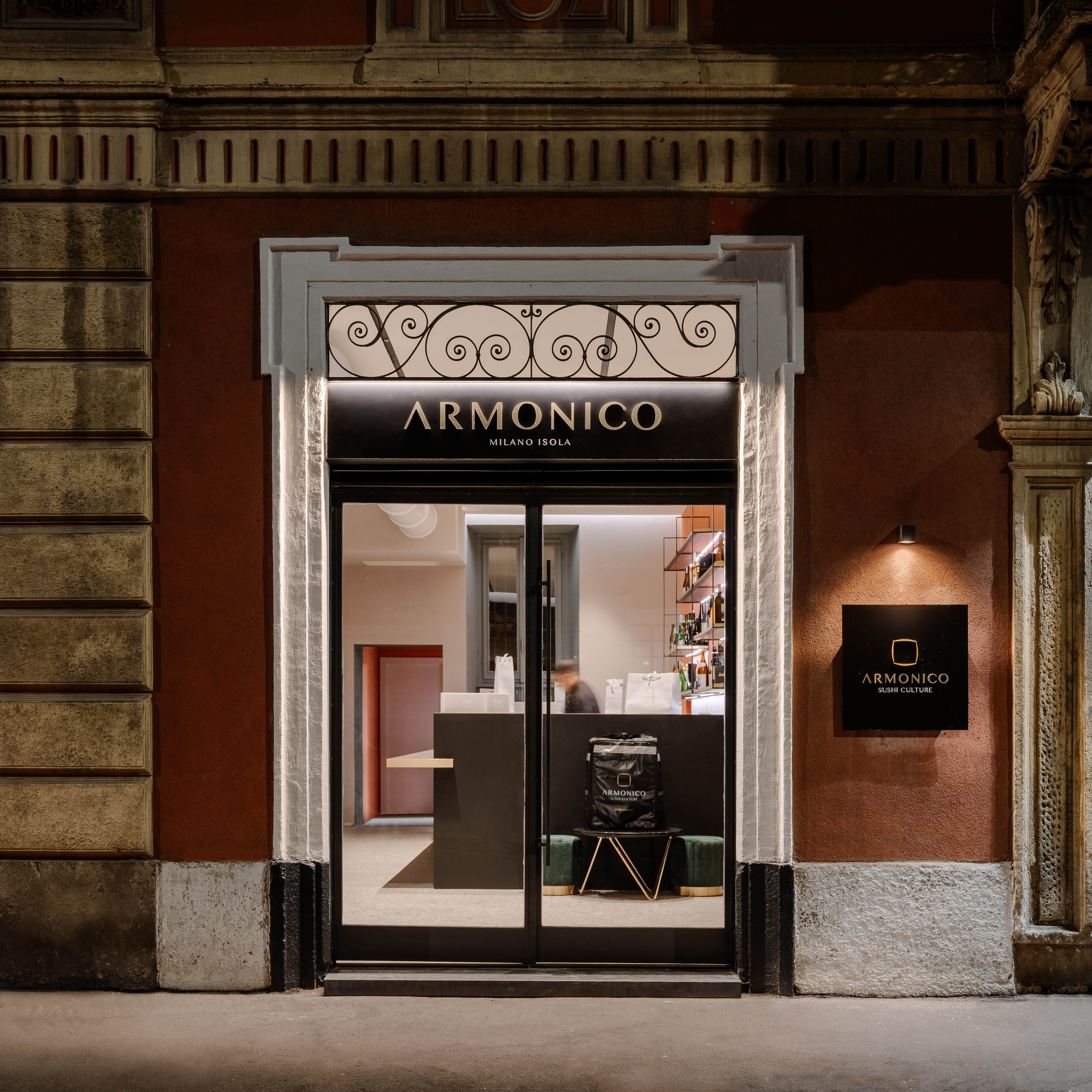 Armonico sushi Milano Italia and Partners