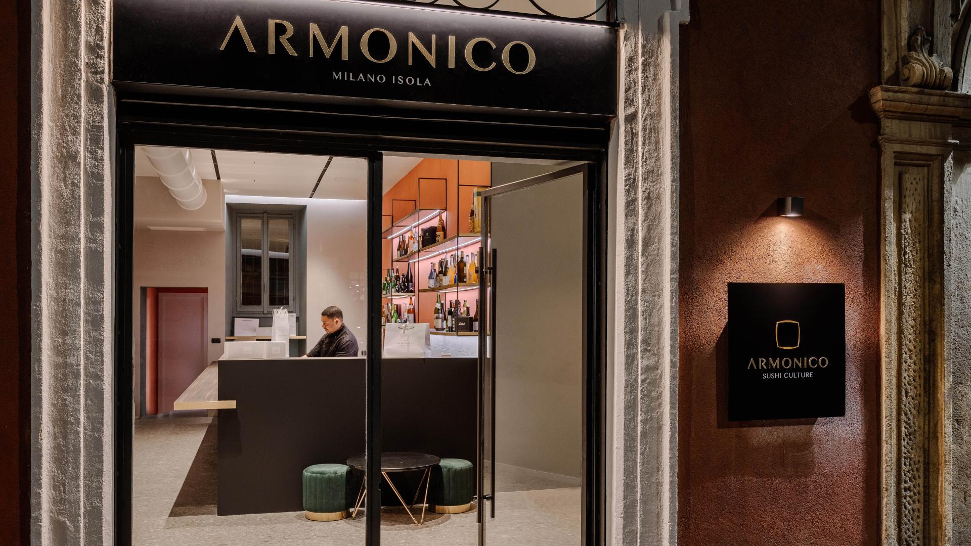 Armonico sushi Milano Italia and Partners