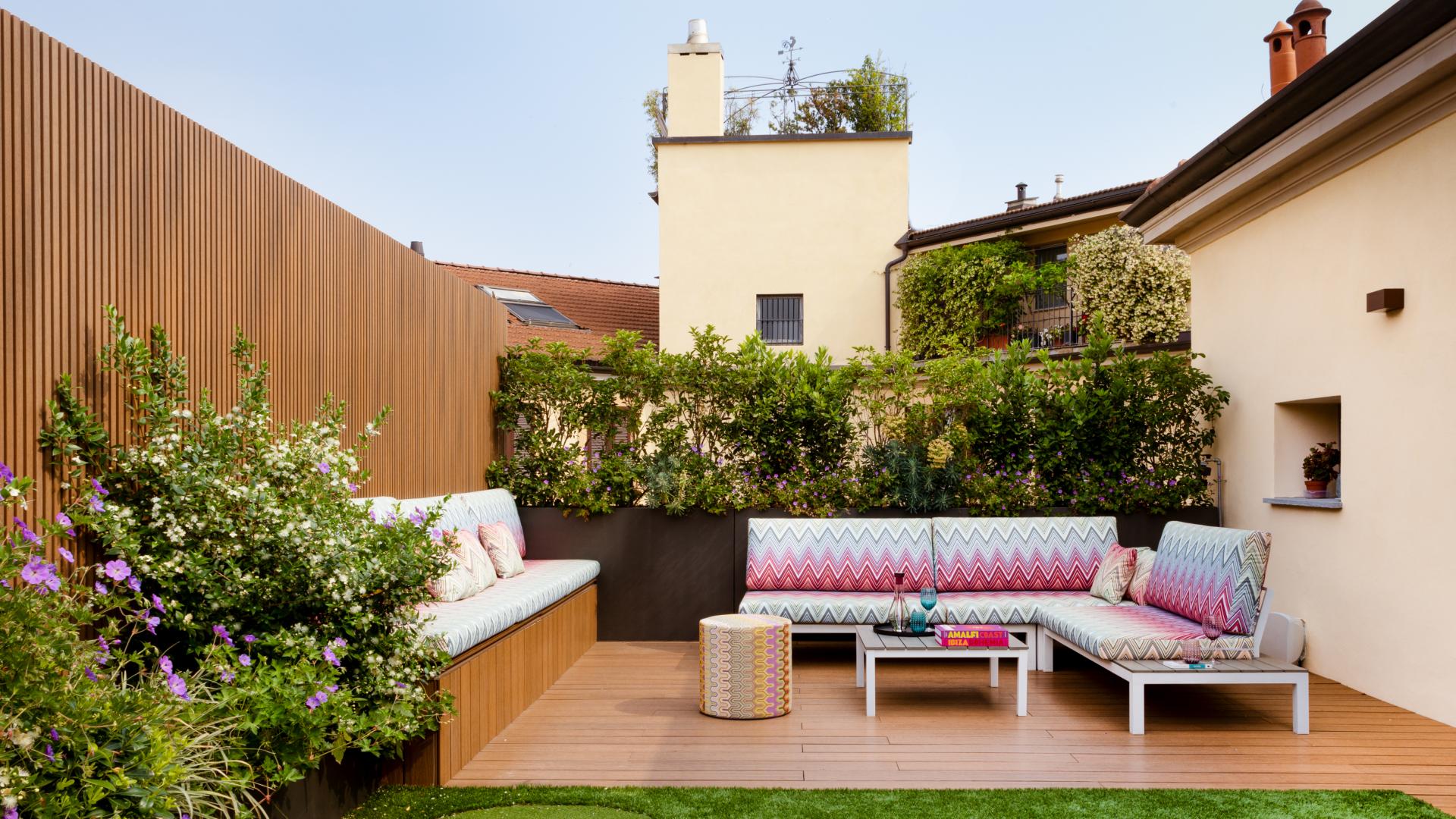 via Boccaccio Milano - Attico Duplex Terrazzi Italia and Partners