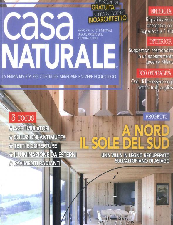 Casa naturale Italia and Partners Ampere Milano