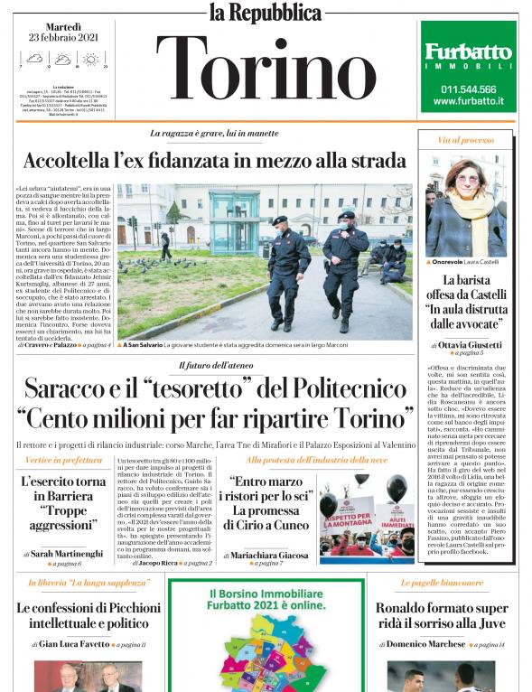 la Repubblica - Unione Industriale Torino