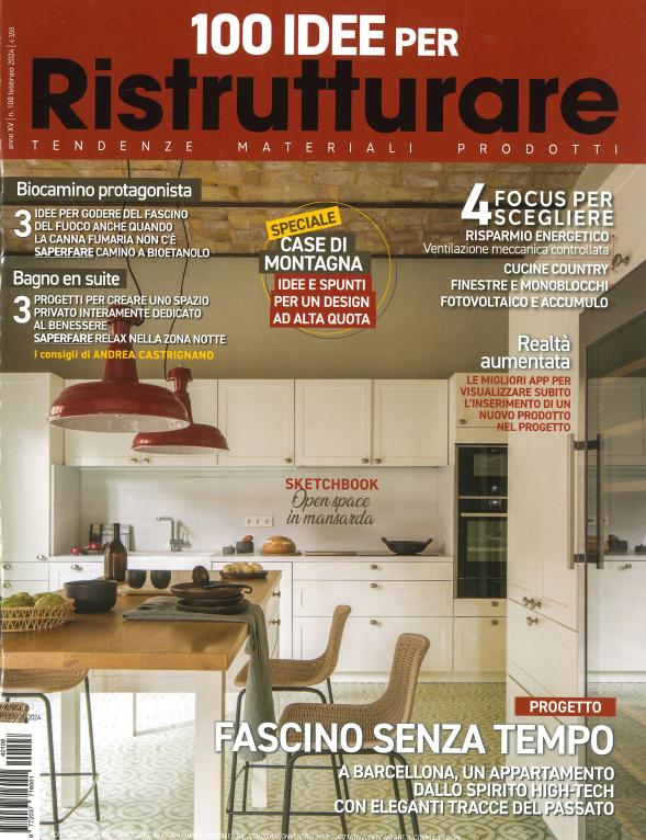 100 IDEE PER Ristrutturare - Bardonecchia - Italia and partners