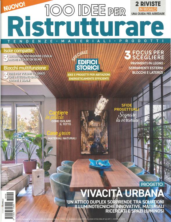 100 IDEE PER RISTRUTTURARE