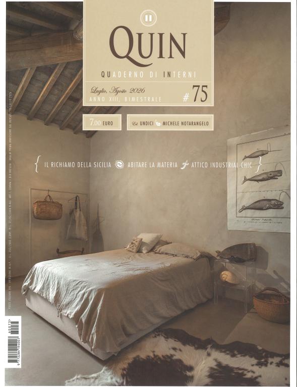 QUIN -  LUCE, MARMO E MEMORIA